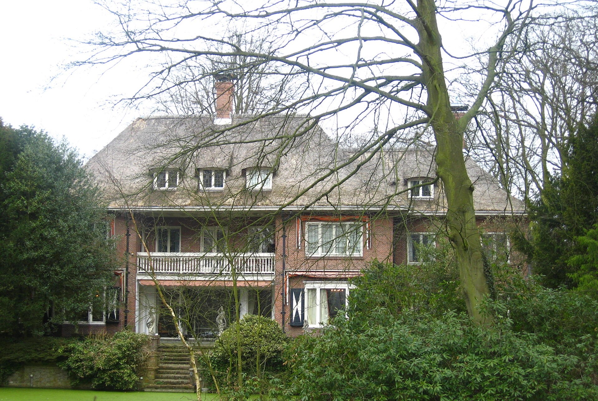 Karakteristieke villa in de duinstreek