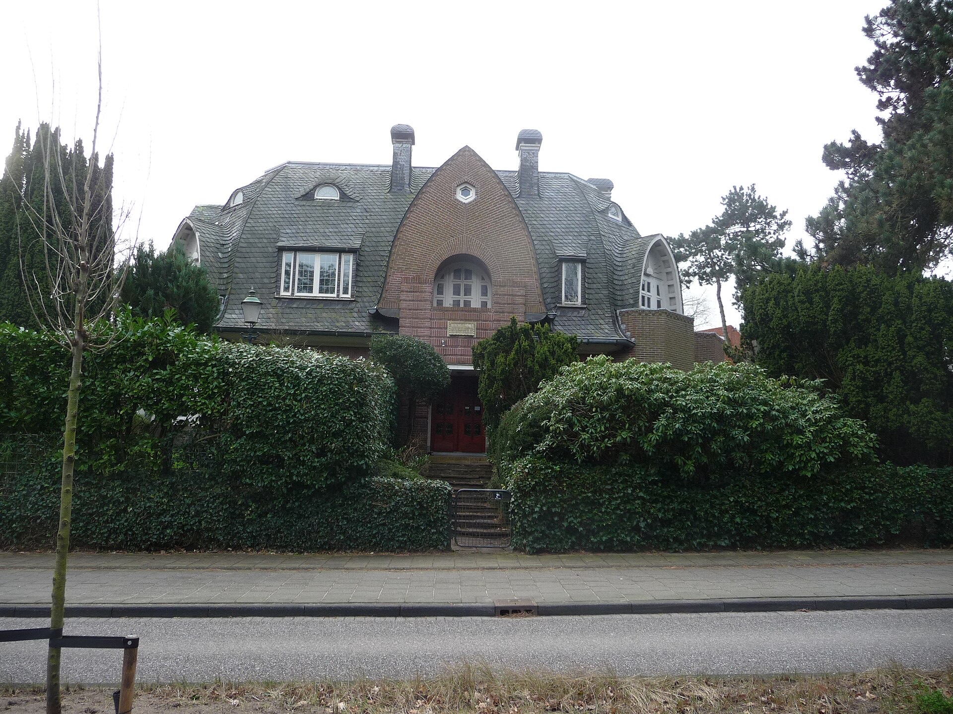 Villa in het groen